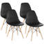 Chaise d'appoint pour bureau de cuisine Josclyn-798712711