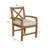 Harbison Acacia Outdoor Lounge Chair