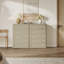 Commode 5 tiroirs Boho-Rattan-583780688-582203406