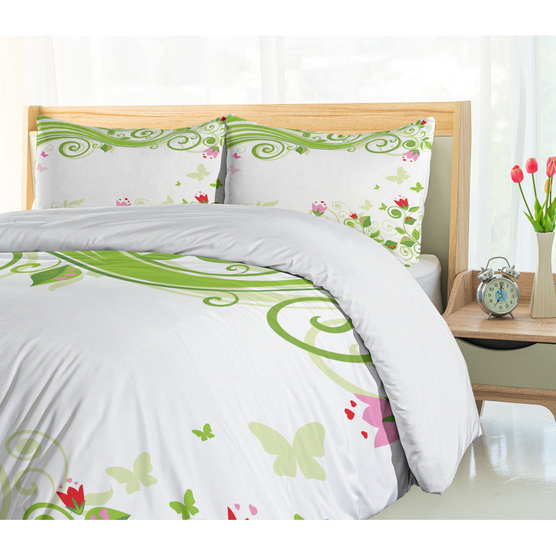 No Duvet Cover, Queen Duvet Cover + 2 Standard Shams