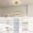 Jeevan 1-Light Dimmable LED Pendant-50839458