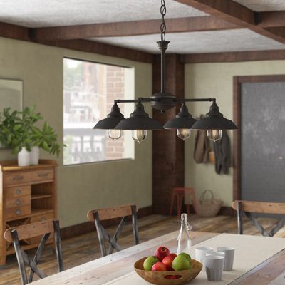 Myndi 4 - Light Dimmable Chandelier