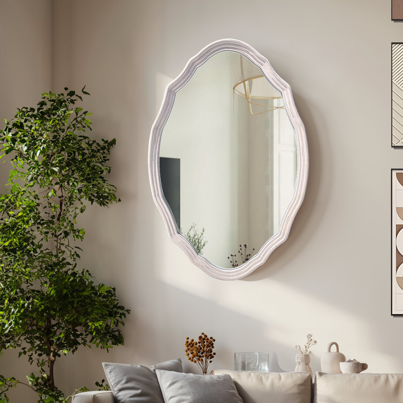 Miroir mural irrégulier