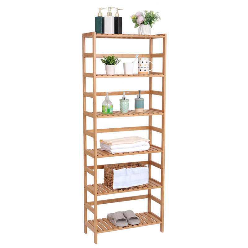 Jaquincy 23.62'' W Manufactured Wood Shelving Unit