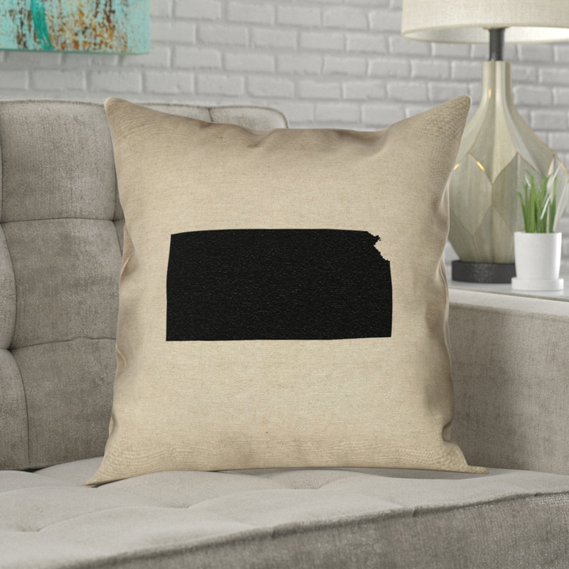 Coussin Katelyn Smith, 14 po x 14 po, Imprimé en coton double face, Housse de coussin