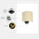 Atiyyah LED Wallchiere
