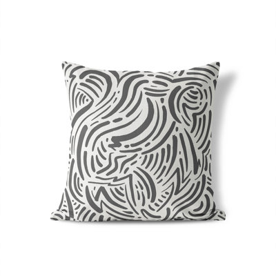 Coussin décoratif Cozy Swirl