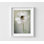Art mural botanique: fleur d'anémone blanche - décor minimaliste