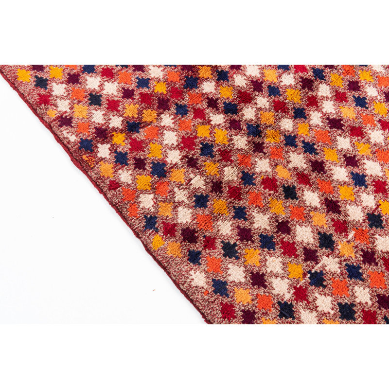 Oliveri Burgundy Rug