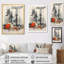 Minimalisme camping voyage collage I - impression-63103464-63103471