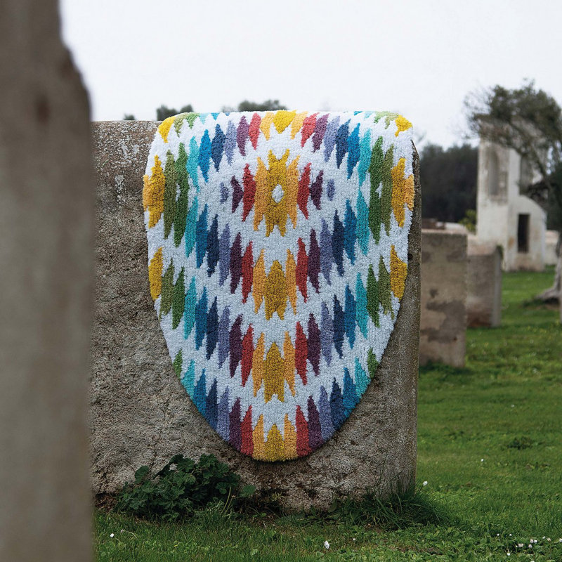 Wonder Geometric Bath Rug