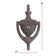 Traditional Brass Door Knocker