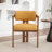 Bula Stanford Upholstered Curved Solid Wood Dining Chair-129512886-114256822