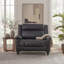 Fauteuil inclinable manuel capitonné-131655138