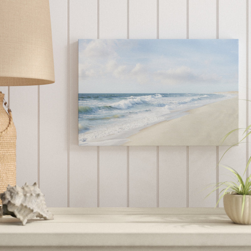 Hamptons II by James McLoughlin - Print, 30cm H x 46cm W, Wrapped Canvas