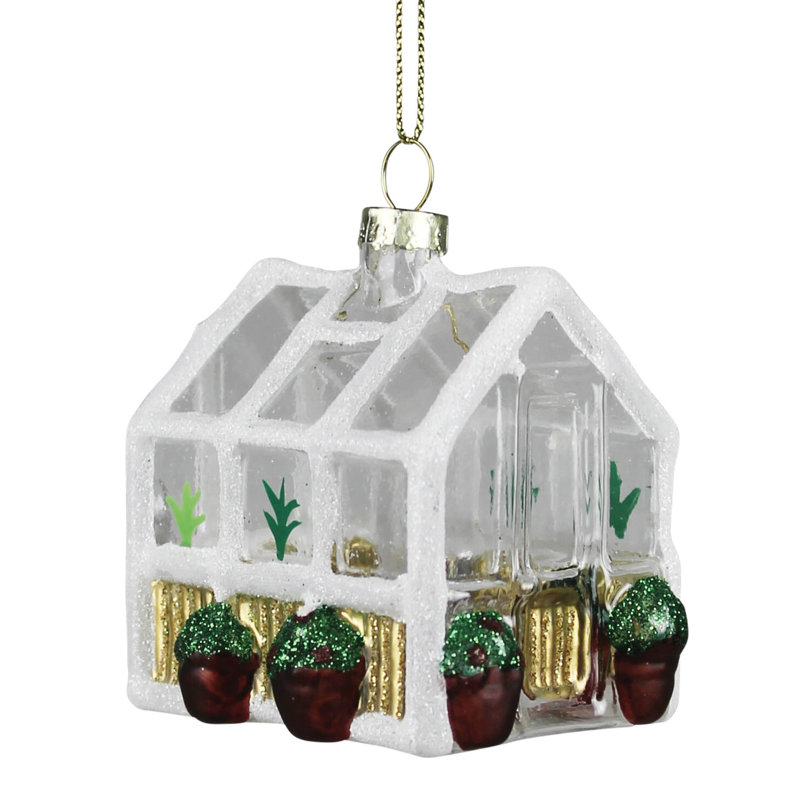 Birch Lane™ No Pattern Hanging Figurine Ornament