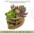 Advita Indoor/Outdoor Clay Statue Planter