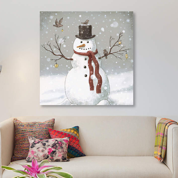 Terry Fan - Print on Canvas, 45.72 cm H x 45.72 cm W x 1.91 cm D, Open/Framed Gallery Wrapped