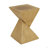 Geometric Mgo Side Table