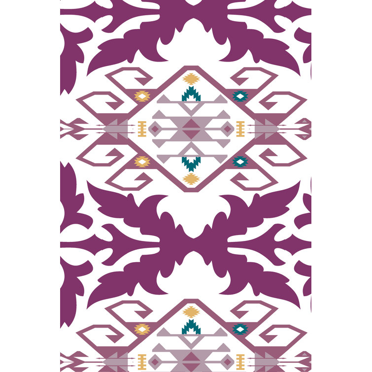 Chenille Abstract Indoor Rug
