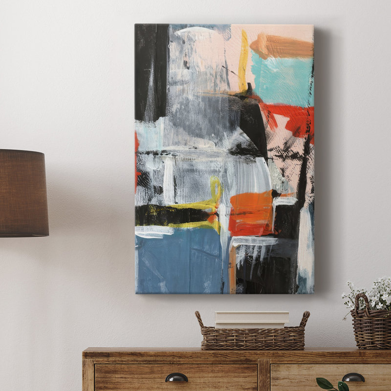 Marques erratiques II - galerie Cavas sur mesure, H 18 po x l 12 po