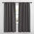 Blackout Curtains for Living Room, Thermal Insulated Solid Window Panels, Room Darkening Drapes for Bedroom/Kitchen, 2 Pieces-101685631-101685580