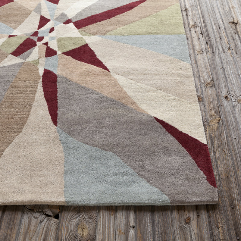 Tapis en laine touffeté à la main Millwood, 5 pi x 7 pi 6 po