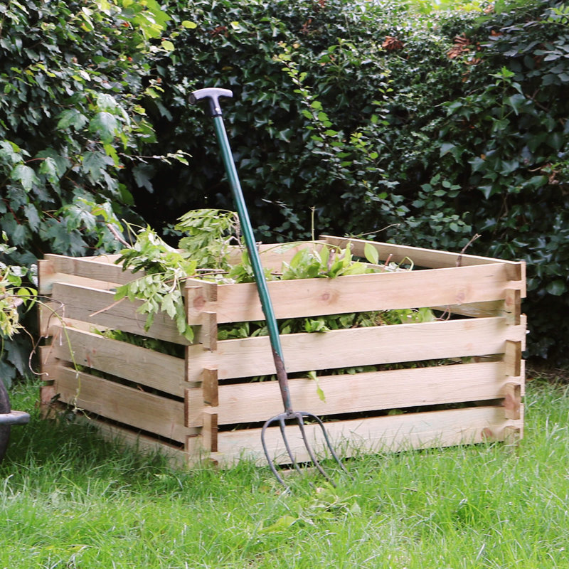 Egremont Wood Stationary Composter