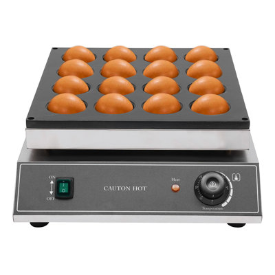 YXSUN 2.56'' Waffle Cone Maker