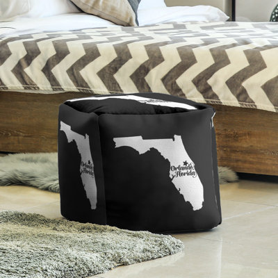 Repose-pieds cube en floride orlando
