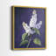 FLORAL Series CCXXXIV  -Premium Framed Print -Ready to Hang - No Nails Required