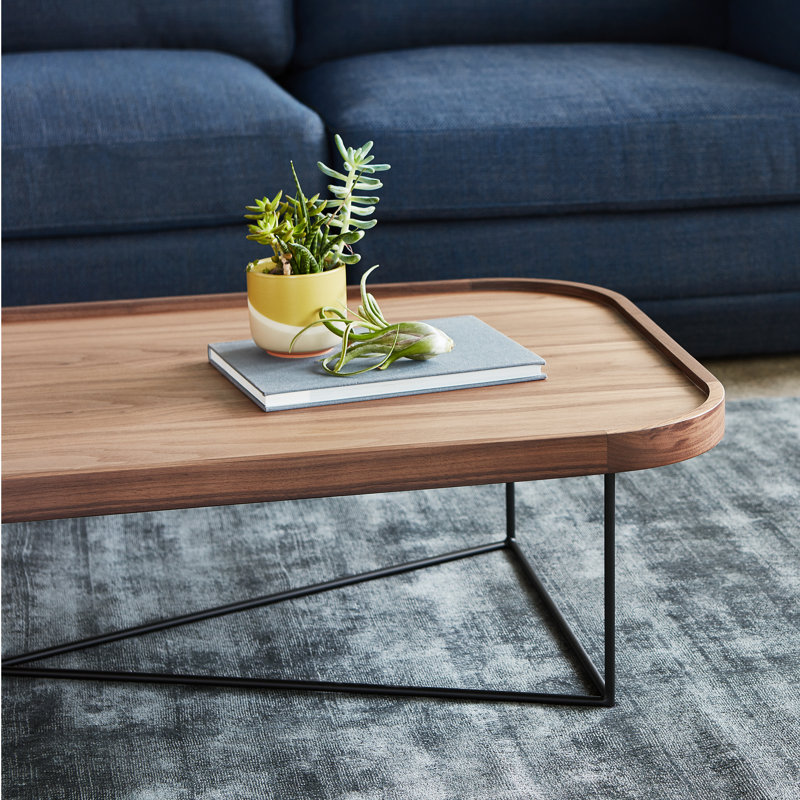 Porter Coffee Table, Walnut