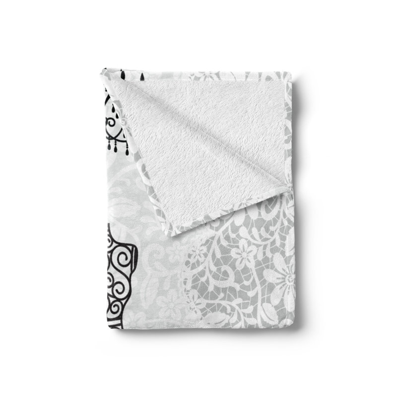 Hand Woven Throw Blanket, 60" x 80"