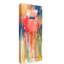 Art mural sur toile tendue - Annelein Beukenkamp «Posing Red», art mural pour salon, chambre à coucher ou bureau - 10 x 24-30399165