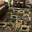 1Pcs Tapis Woodland-132945858