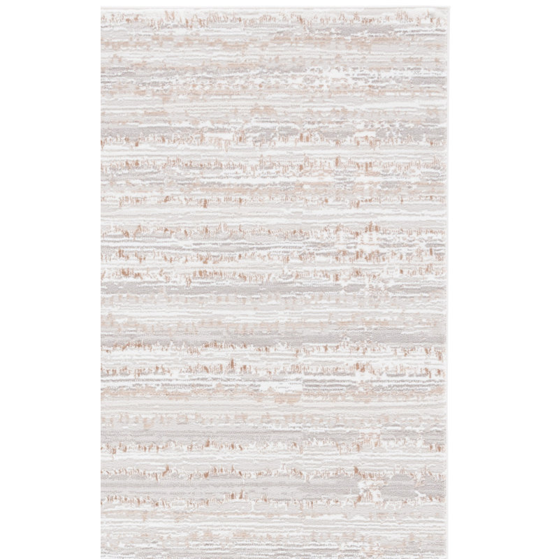 Tapis abstrait Yusef Parker Performance, Rectangle 5 pi 3 po x 7 pi 6 po