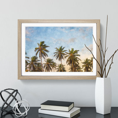 Palm Trees Vol.2 - Picture Frame Painting