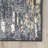 Lilith Abstract Beige Blue Area Rug-635549441
