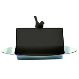 Tredicesima Butter Dish - 6 Pieces - Tobacco