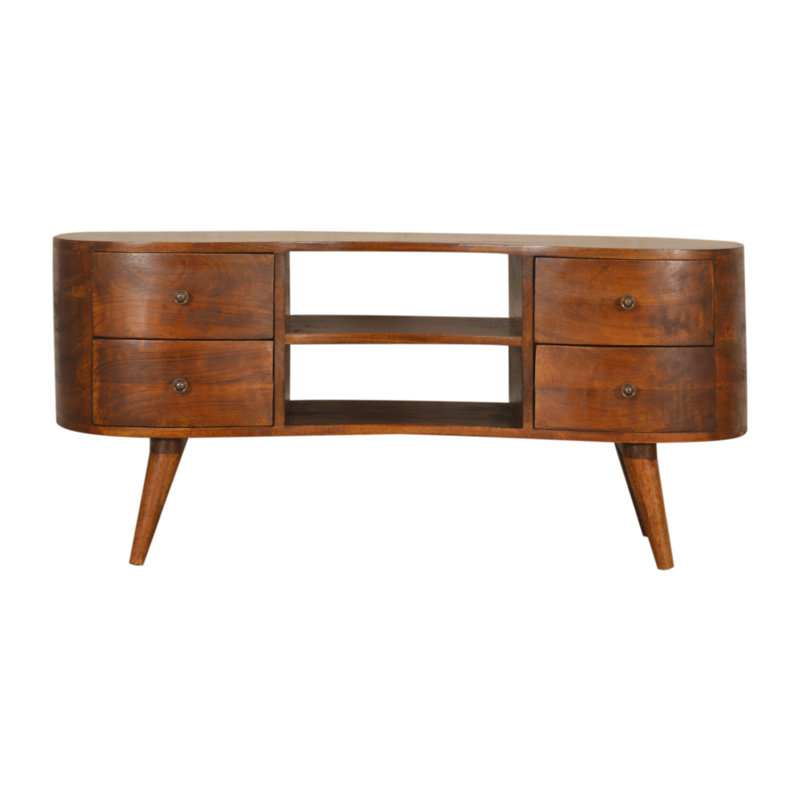Dunbar Unfinished TV Stand for TVs up to 40"