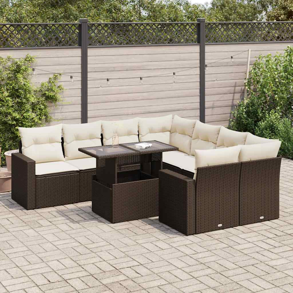 Gartensofa Arric mit Kissen