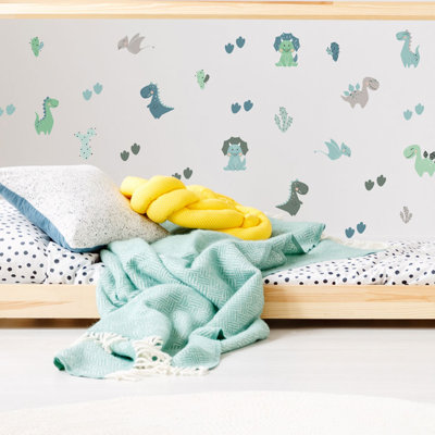 Pastel Dinosaur Wall Sticker