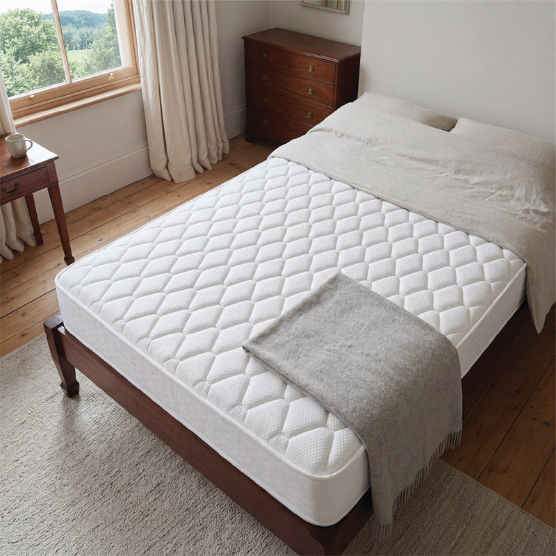 Dormeo Aloe Vera Plus Memory Foam Mattress, Single (3')