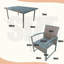 Patio Dining Set with Rectangular Table-1622639587