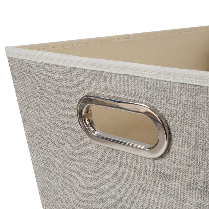 Rebrilliant Burrier Fabric Decorative Bin