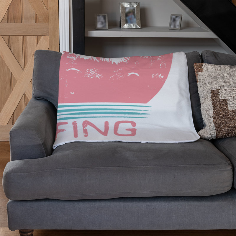 Sanderlin Throw Blanket