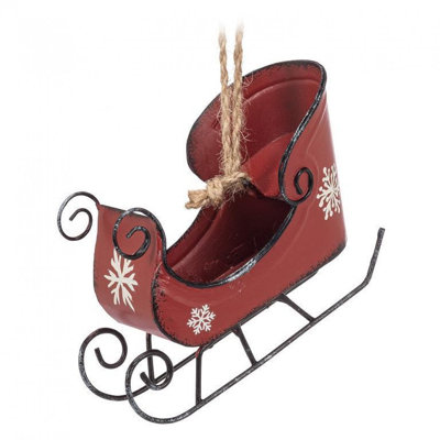 Old Fashioned Sleigh Ornament