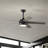 52'' Ceiling Fan with LED Lights