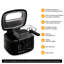 LIVIVO 10L Air Fryer Oven-69294324