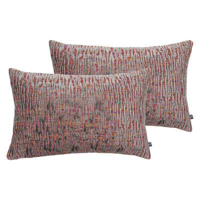 Geometric Rectangular Lumbar Cushion